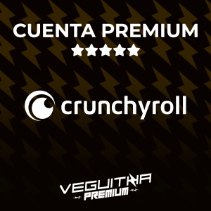 Activación Crunchyroll Premium (30 días)