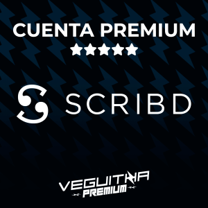 Activación Scribd (30 días)